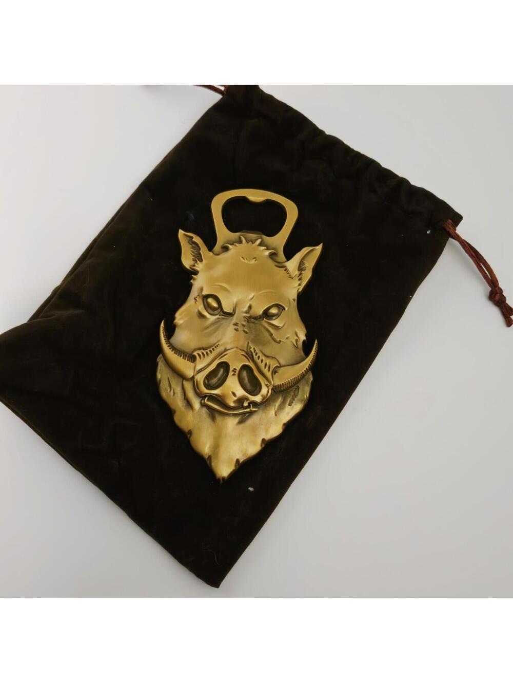 Wizarding Trunk Harry Potter Copper Kettle Pub Hog’s Head Bottle Opener NEW